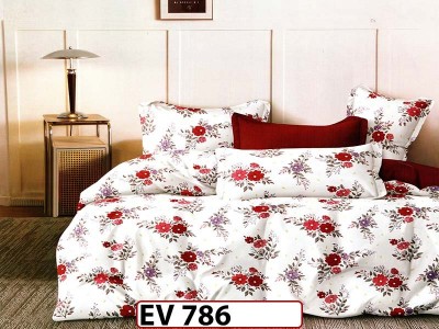 Lenjerie din bumbac Satinat 6 piese Casa New Concept - EV786 Lenjerie din bumbac Satinat 6 piese Casa New Concept - EV786