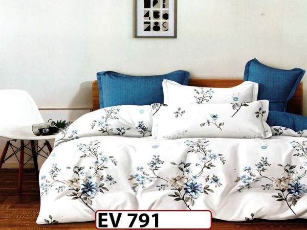 Lenjerie din bumbac Satinat 6 piese Casa New Concept - EV791 Lenjerie din bumbac Satinat 6 piese Casa New Concept - EV791