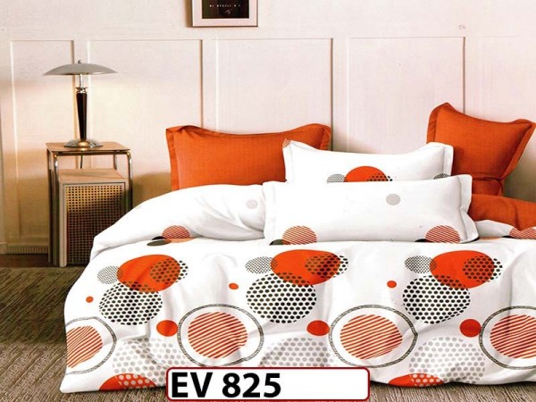 Lenjerie din bumbac Satinat 6 piese Casa New Concept - EV825 Lenjerie din bumbac Satinat 6 piese Casa New Concept - EV825
