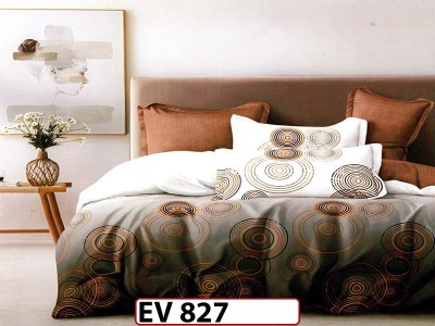 Lenjerie din bumbac Satinat 6 piese Casa New Concept - EV827 Lenjerie din bumbac Satinat 6 piese Casa New Concept - EV827