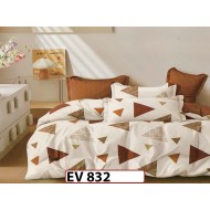 Lenjerie din bumbac Satinat 6 piese Casa New Concept - EV832