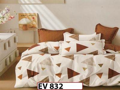 Lenjerie din bumbac Satinat 6 piese Casa New Concept - EV832 Lenjerie din bumbac Satinat 6 piese Casa New Concept - EV832