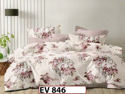 Lenjerie din bumbac Satinat 6 piese Casa New Concept - EV846 Lenjerie din bumbac Satinat 6 piese Casa New Concept - EV846