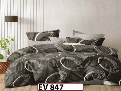 Lenjerie din bumbac Satinat 6 piese Casa New Concept - EV847 Lenjerie din bumbac Satinat 6 piese Casa New Concept - EV847