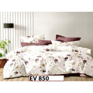 Lenjerie din bumbac Satinat 6 piese Casa New Concept - EV850