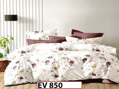 Lenjerie din bumbac Satinat 6 piese Casa New Concept - EV850 Lenjerie din bumbac Satinat 6 piese Casa New Concept - EV850