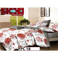 SET Lenjerie din Finet 6 Piese + Pilota 200x220cm + 2 Perne 50x70cm - FPC 18