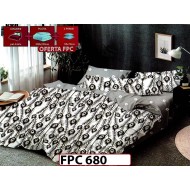 SET Lenjerie din Finet 6 Piese + Pilota 200x220cm + 2 Perne 50x70cm - FPC 680
