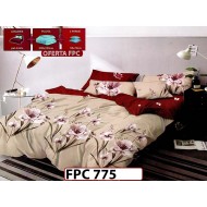 SET Lenjerie din Finet 6 Piese + Pilota 200x220cm + 2 Perne 50x70cm - FPC 775