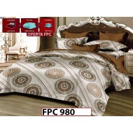 SET Lenjerie din Finet 6 Piese + Pilota 200x220cm + 2 Perne 50x70cm - FPC 980