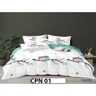 Lenjerie pat 1 PERSOANA,FINET, 4 piese - CPN 01