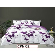 Lenjerie pat 1 PERSOANA,FINET, 4 piese - CPN 02