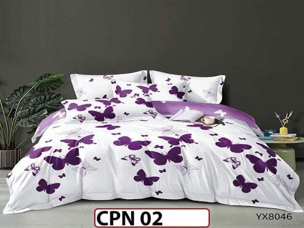Lenjerie pat 1 PERSOANA,FINET, fara elastic, 4 piese - CPN 02 Lenjerie pat 1 PERSOANA,FINET, fara elastic, 4 piese - CPN 02