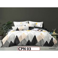 Lenjerie pat 1 PERSOANA,FINET, 4 piese - CPN 03