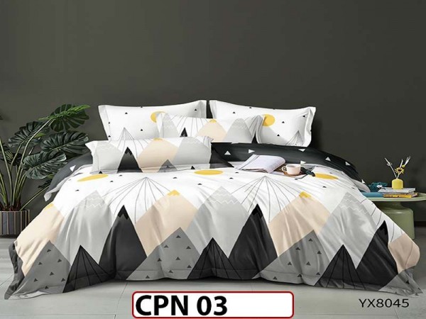 Lenjerie pat 1 PERSOANA,FINET, fara elastic, 4 piese - CPN 03 Lenjerie pat 1 PERSOANA,FINET, fara elastic, 4 piese - CPN 03