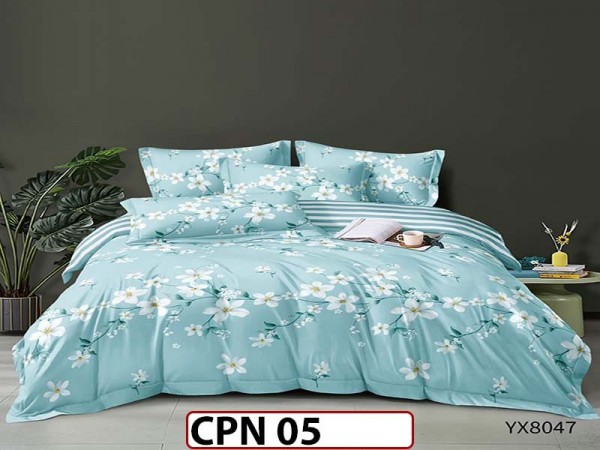 Lenjerie pat 1 PERSOANA,FINET, fara elastic, 4 piese - CPN 05 Lenjerie pat 1 PERSOANA,FINET, fara elastic, 4 piese - CPN 05