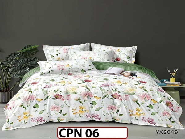 Lenjerie pat 1 PERSOANA,FINET, fara elastic, 4 piese - CPN 06 Lenjerie pat 1 PERSOANA,FINET, fara elastic, 4 piese - CPN 06