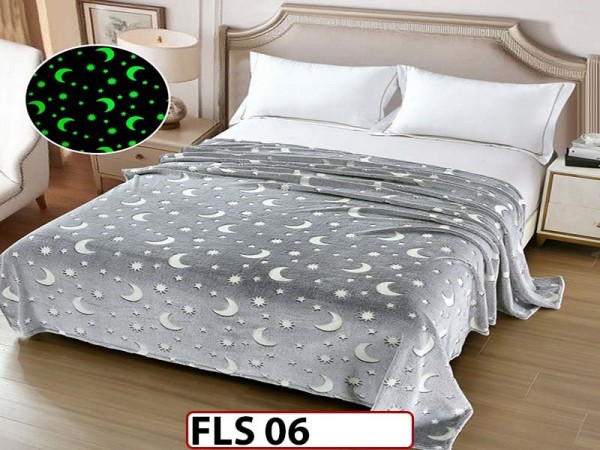 Patura Fosforescenta din Microfibra Plusata 200x230cm - FLS 06 Patura Fosforescenta din Microfibra Plusata 200x230cm - FLS 06