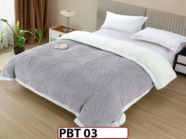 Patura Pufoasa Cocolino cu Blanita cu Fermoar 200x230cm - PBT 03 Patura Pufoasa Cocolino cu Blanita cu Fermoar 200x230cm - PBT 03