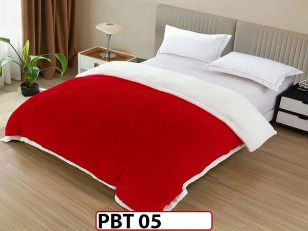 Patura Pufoasa Cocolino cu Blanita cu Fermoar 200x230cm - PBT 05