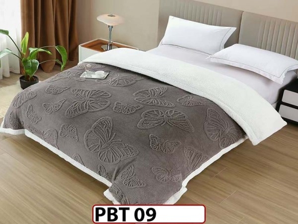 Patura Pufoasa Cocolino cu Blanita cu Fermoar 200x230cm - PBT 09 Patura Pufoasa Cocolino cu Blanita cu Fermoar 200x230cm - PBT 09