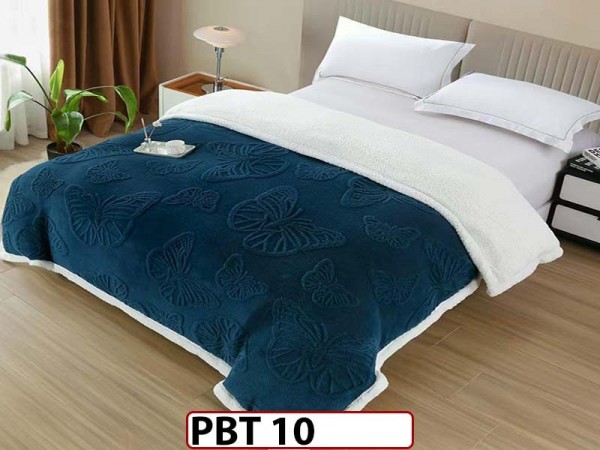Patura Pufoasa Cocolino cu Blanita cu Fermoar 200x230cm - PBT 10 Patura Pufoasa Cocolino cu Blanita cu Fermoar 200x230cm - PBT 10