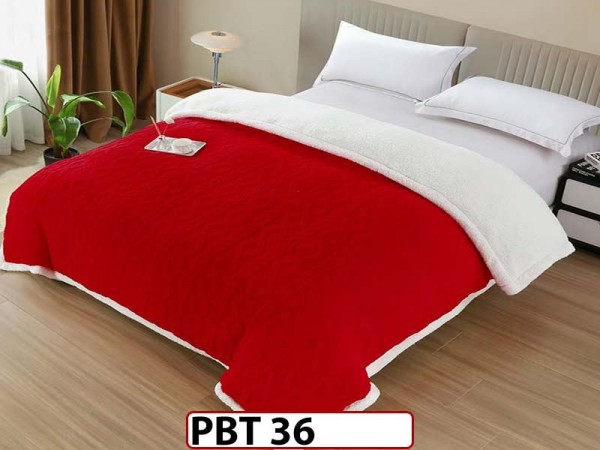 Patura Pufoasa Cocolino cu Blanita cu Fermoar 200x230cm - PBT 36
