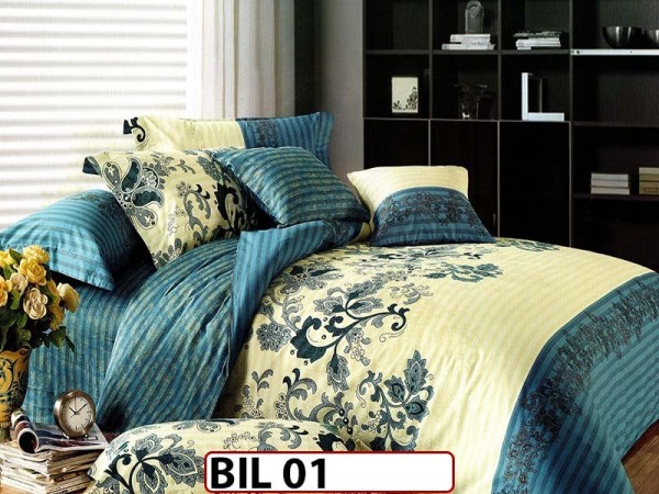 Lenjerie din bumbac 100% 4 piese - BIL 01 Lenjerie din bumbac 100% 4 piese - BIL 01