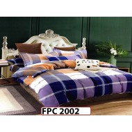 SET Lenjerie din Finet 6 Piese + Pilota 200x220cm + 2 Perne 50x70cm - FPC 2002