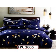 SET Lenjerie din Finet 6 Piese + Pilota 200x220cm + 2 Perne 50x70cm - FPC 2005