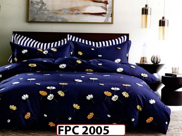 SET Lenjerie din Finet 6 Piese + Pilota 200x220cm + 2 Perne 50x70cm - FPC 2005
