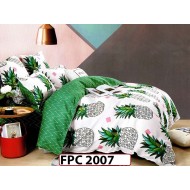 SET Lenjerie din Finet 6 Piese + Pilota 200x220cm + 2 Perne 50x70cm - FPC 2007