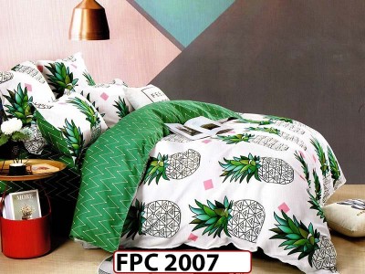 SET Lenjerie din Finet 6 Piese + Pilota 200x220cm + 2 Perne 50x70cm - FPC 2007