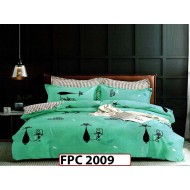 SET Lenjerie din Finet 6 Piese + Pilota 200x220cm + 2 Perne 50x70cm - FPC 2009