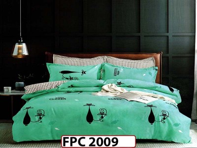 SET Lenjerie din Finet 6 Piese + Pilota 200x220cm + 2 Perne 50x70cm - FPC 2009