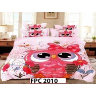 SET Lenjerie din Finet 6 Piese + Pilota 200x220cm + 2 Perne 50x70cm - FPC 2010