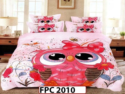 SET Lenjerie din Finet 6 Piese + Pilota 200x220cm + 2 Perne 50x70cm - FPC 2010