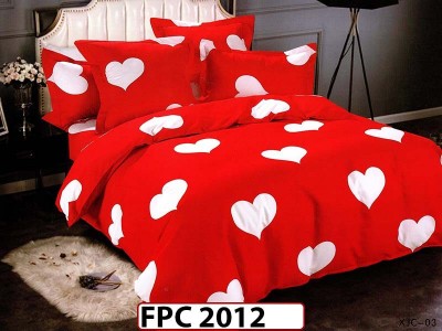 SET Lenjerie din Finet 6 Piese + Pilota 200x220cm + 2 Perne 50x70cm - FPC 2012