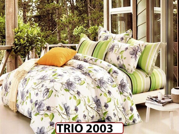 Lenjerie din finet  6 piese - TRIO 2003