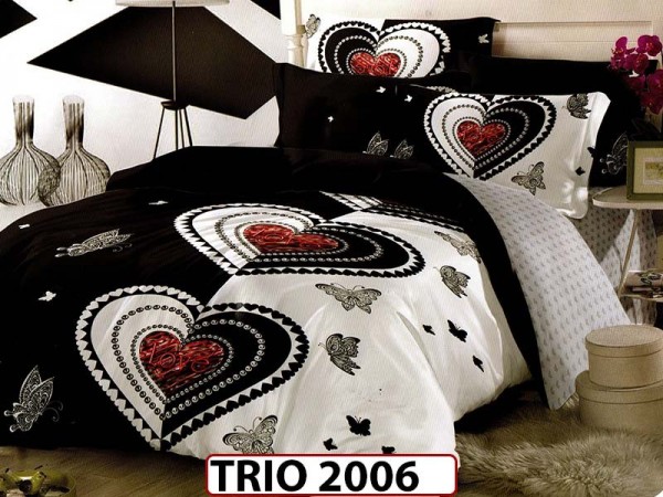 Lenjerie din finet 6 piese - TRIO 2006 Lenjerie din finet 6 piese - TRIO 2006