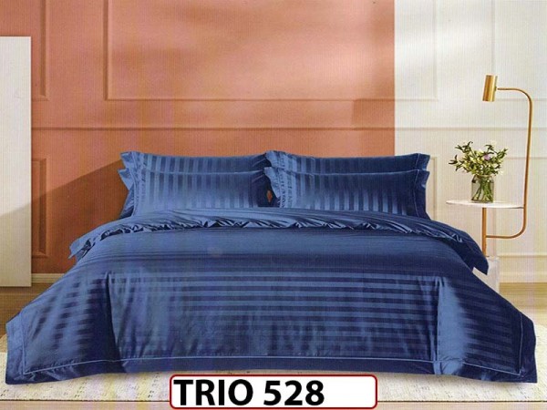 Lenjerie din damasc finetat  6 piese - TRIO528