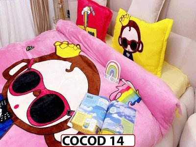 Lenjerie Cocolino cu 4 Piese pentru Doua Persoane - COCOD 14 Lenjerie Cocolino cu 4 Piese pentru Doua Persoane - COCOD 14