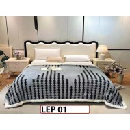 Patura Pufoasa Cocolino cu Blanita pentru pat dublu LEP 01