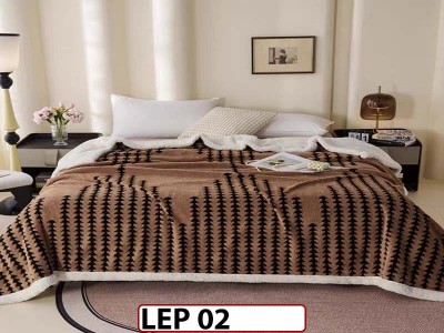 Patura Pufoasa Cocolino cu Blanita pentru pat dublu LEP 02