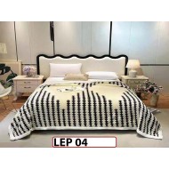 Patura Pufoasa Cocolino cu Blanita pentru pat dublu LEP 04