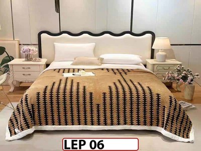 Patura Pufoasa Cocolino cu Blanita pentru pat dublu LEP 06