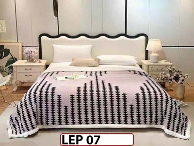 Patura Pufoasa Cocolino cu Blanita pentru pat dublu LEP 07