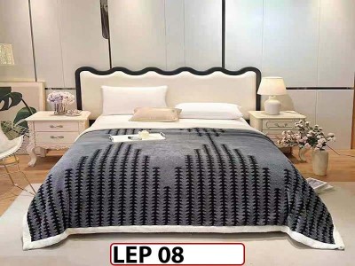 Patura Pufoasa Cocolino cu Blanita pentru pat dublu LEP 08