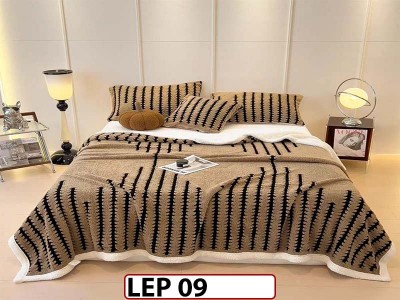 Patura Pufoasa Cocolino cu Blanita pentru pat dublu LEP 09