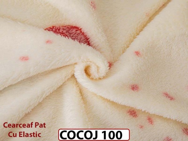 Lenjerie De Pat COCOLINO  cu Elastic 4 piese - COCOJ100